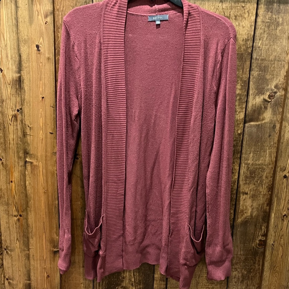 Long sleeve cardigan